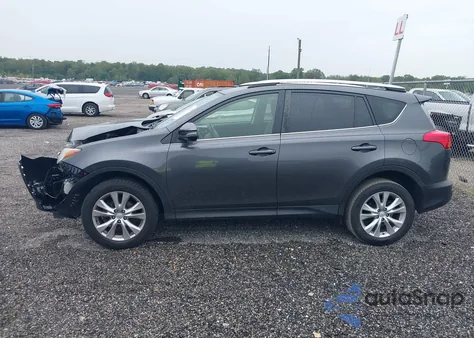 2015 Toyota Rav4 Limited из США, поврежденный, VIN JTMDFREV2FD166322